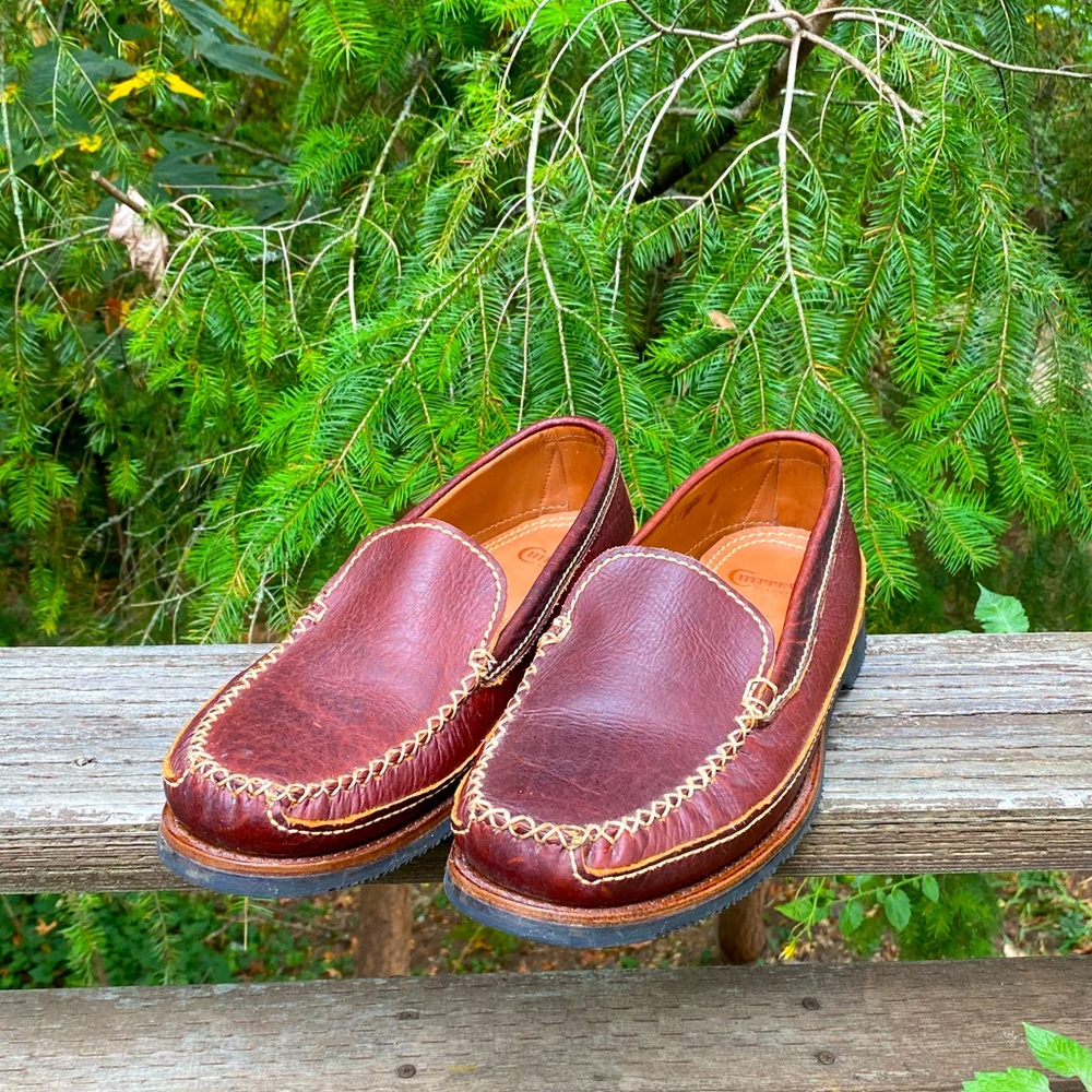Chippewa Rugged Genuine Bison Leather Loafer